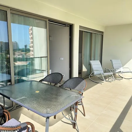 New Stunning Ocean Aprt In Oasis Mar Wi-fi Apartament Portimão